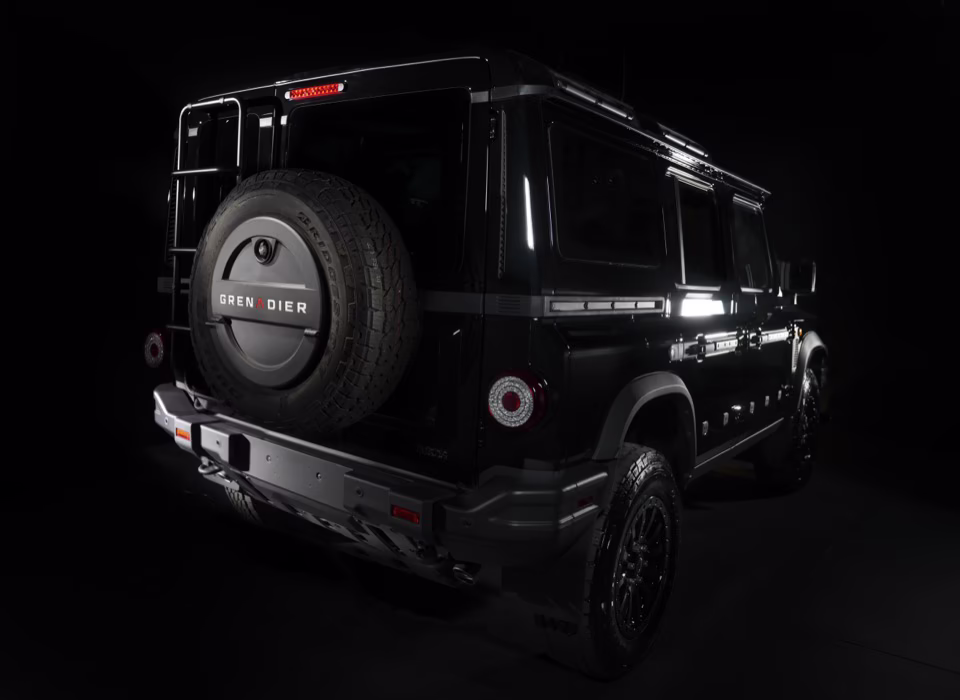 Black Edition vista trasera