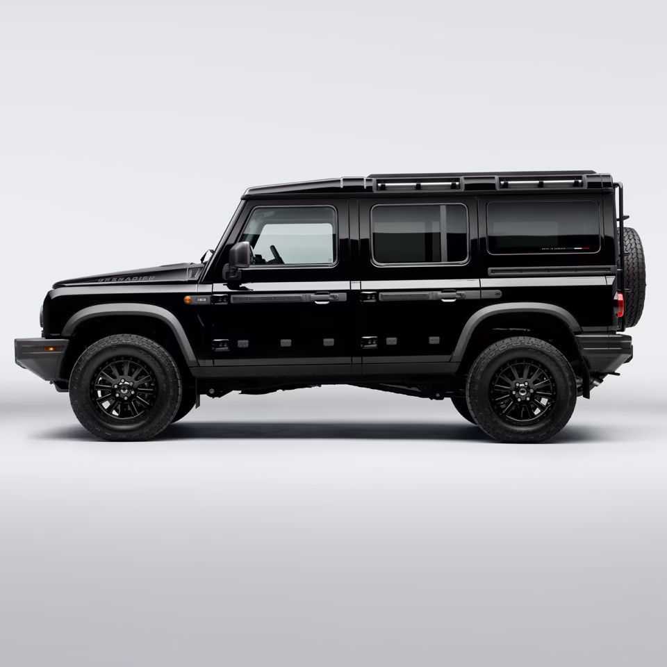 Rear GRENADIER emblem