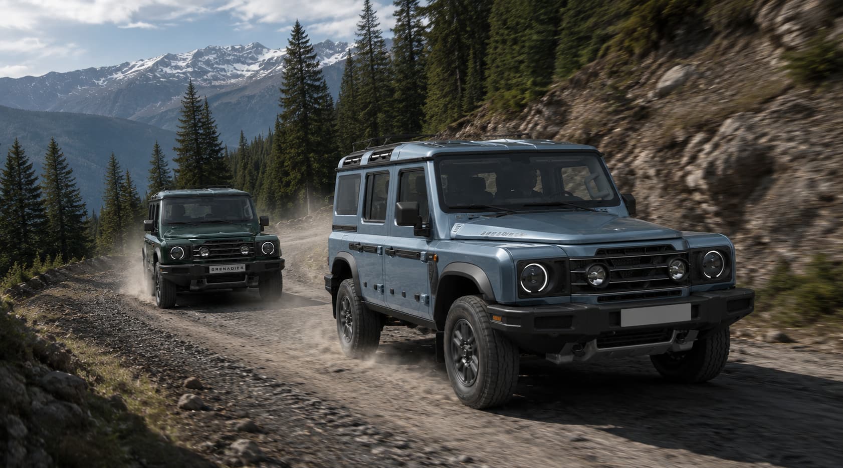 INEOS Grenadier Station Wagon vs. Quartermaster: guía comparativa de modelos y versiones